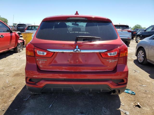 2018 MITSUBISHI OUTLANDER - JA4AP3AUXJZ009167
