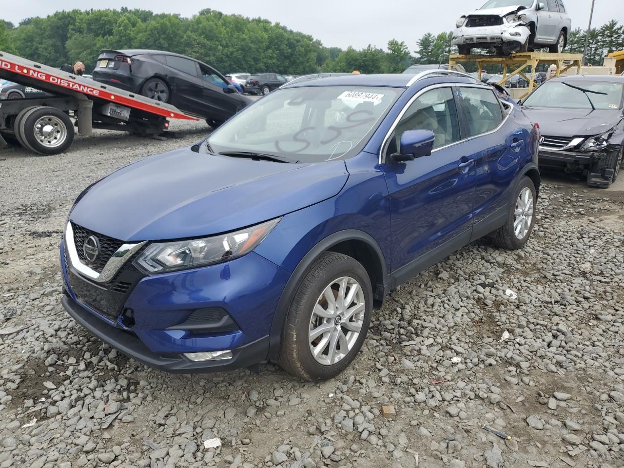 2020 Nissan Rogue Sport S vin: JN1BJ1CW7LW370572