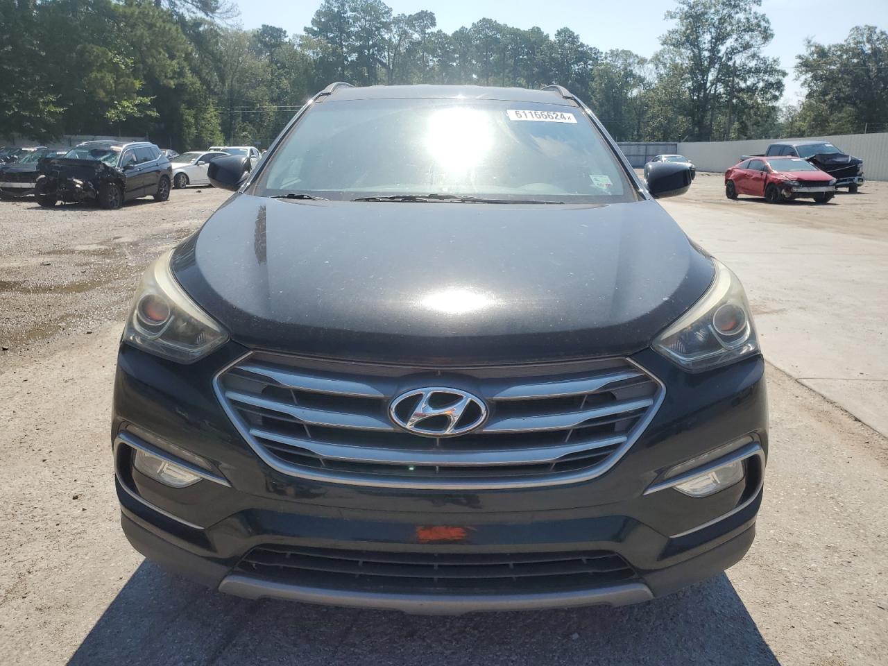 2017 Hyundai Santa Fe Sport vin: 5XYZU3LB9HG432196