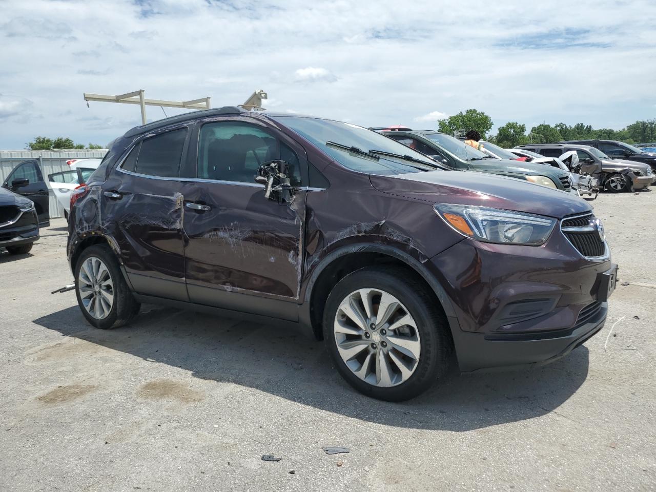 Lot #2809544323 2017 BUICK ENCORE PRE