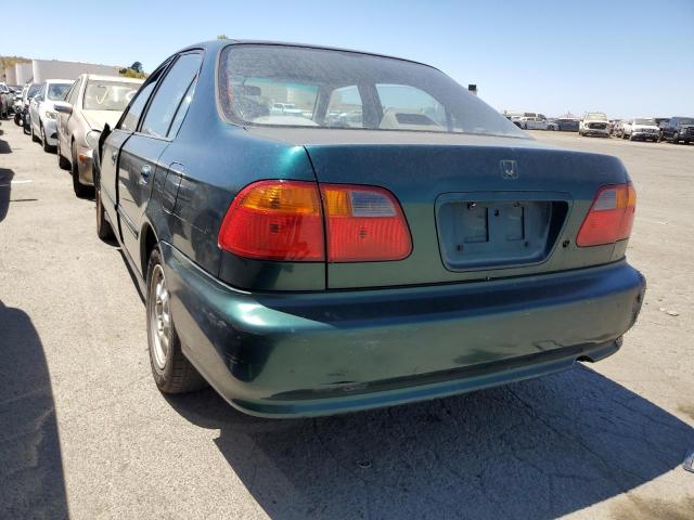 2HGEJ661XYH558971 2000 Honda Civic Base
