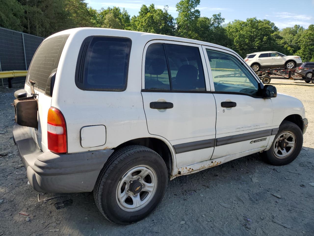 2CNBJ13CX16911653 2001 Chevrolet Tracker