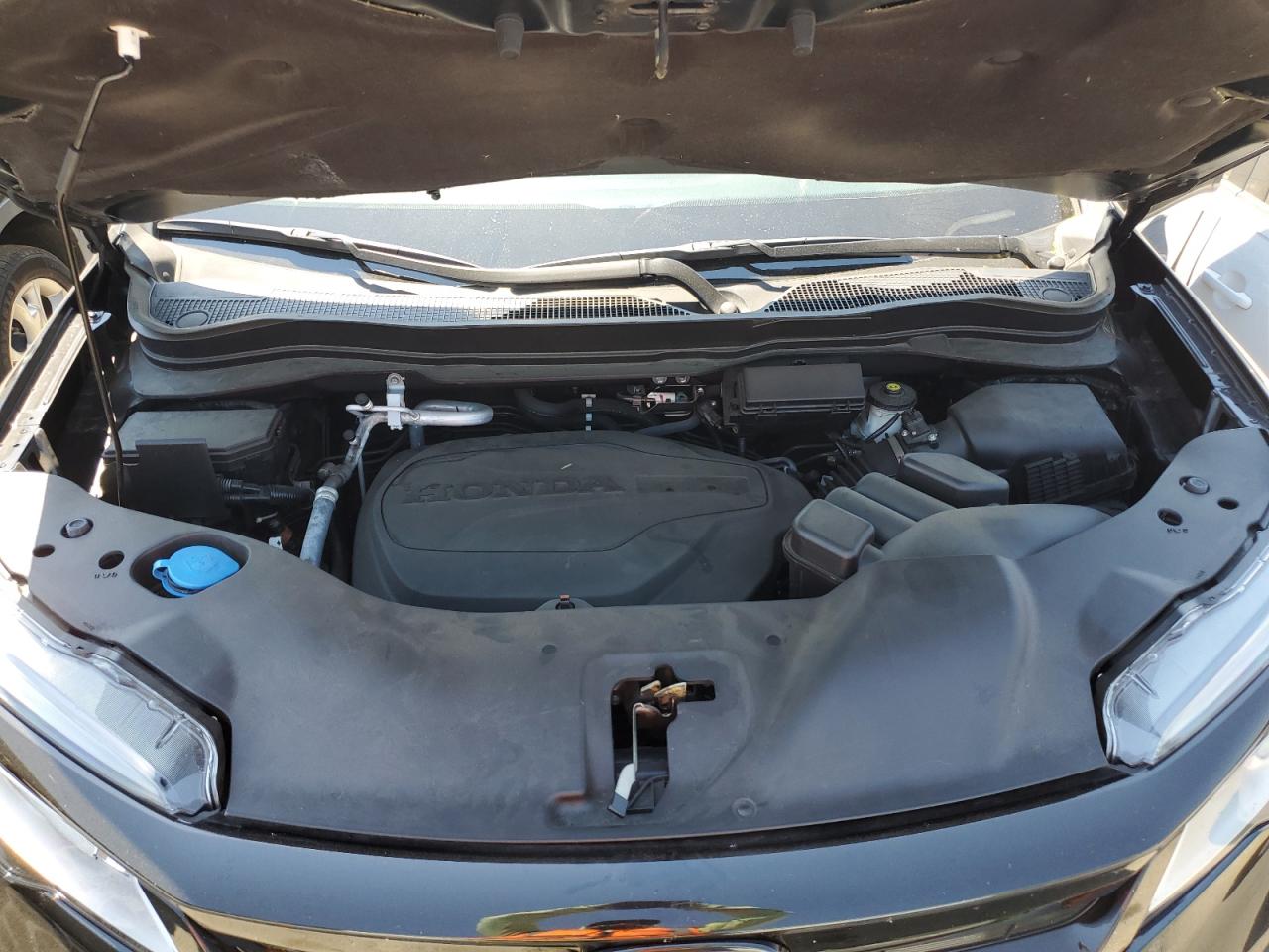 5FNYF6H77MB037155 2021 Honda Pilot Black