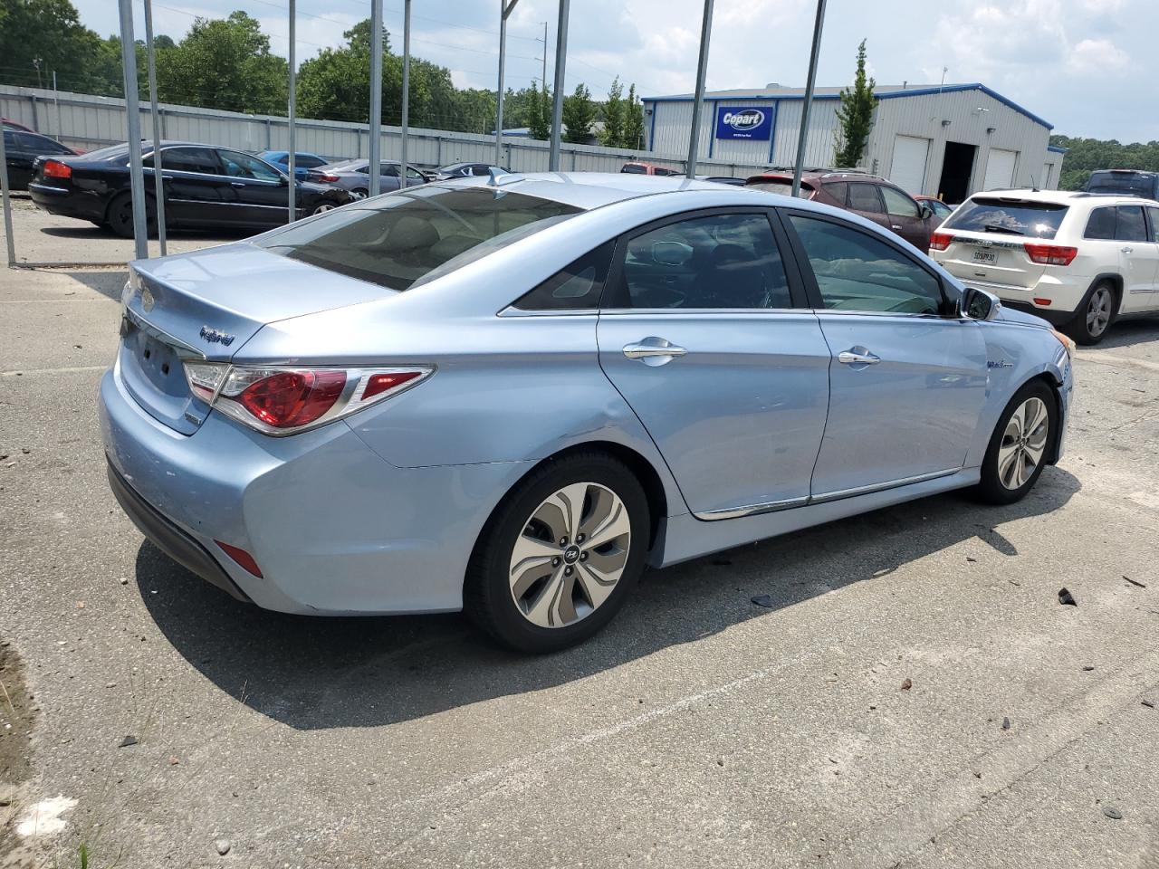 2013 Hyundai Sonata Hybrid vin: KMHEC4A42DA084209