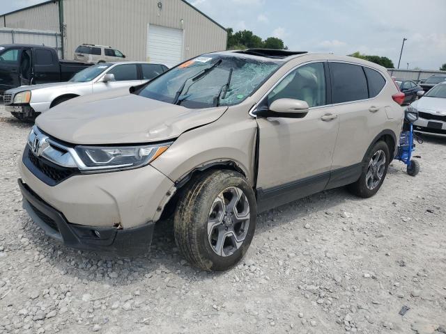 VIN 5J6RW2H5XHL025705 2017 Honda CR-V, EX no.1