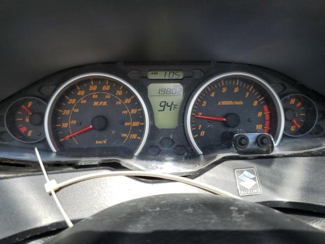 2009 SUZUKI AN400 JS1CK44A292100582