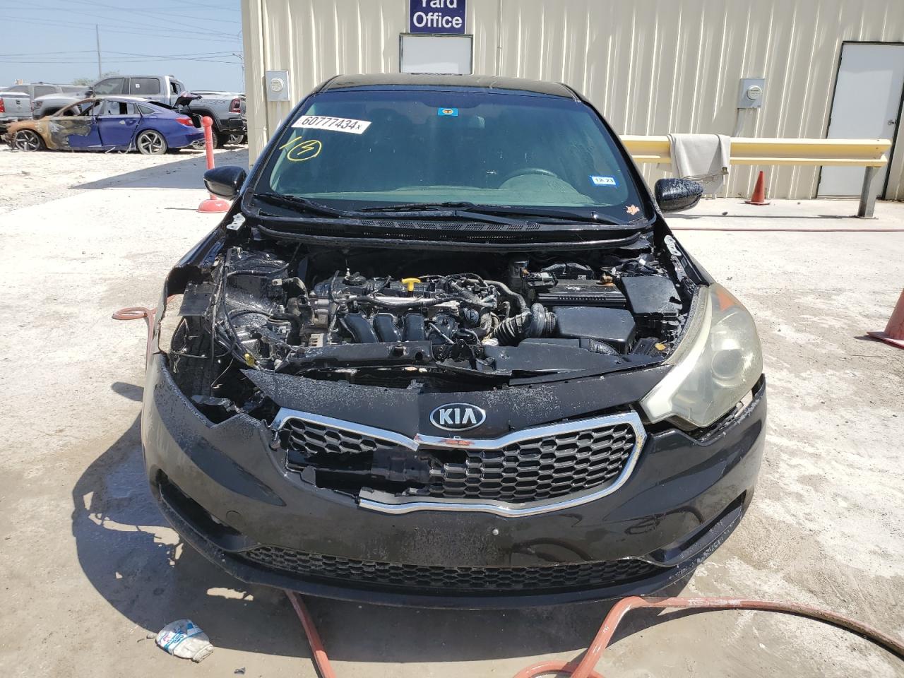 2015 Kia Forte Lx vin: KNAFK4A64F5429245