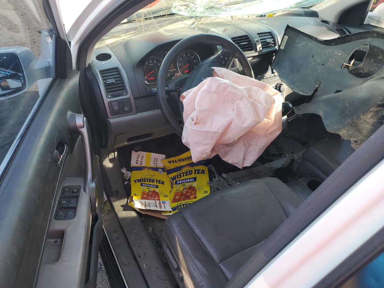 JHLRE48778C037562 2008 Honda Cr-V Exl