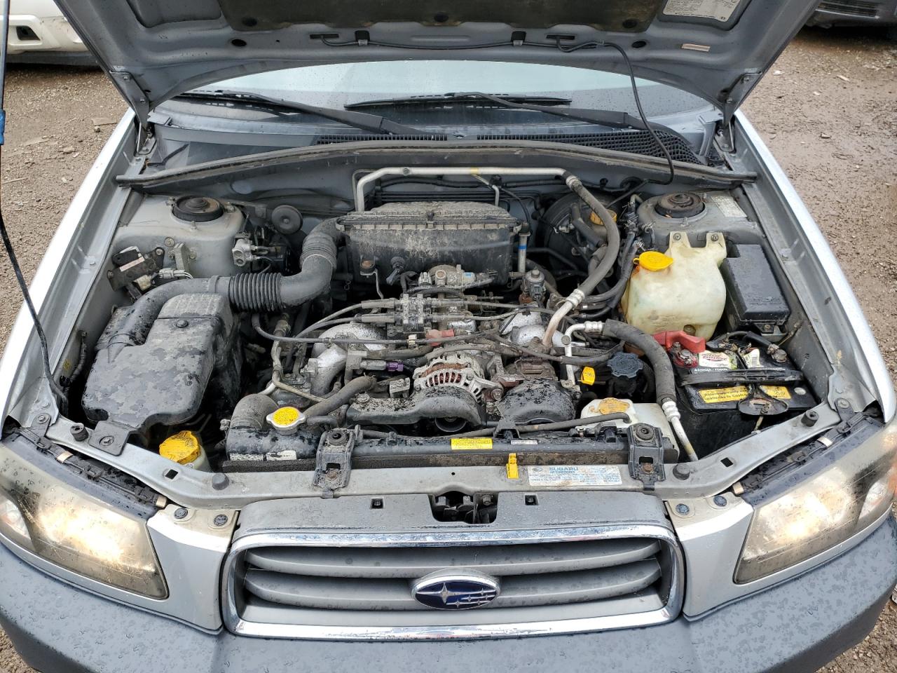 JF1SG636X4H713850 2004 Subaru Forester 2.5X