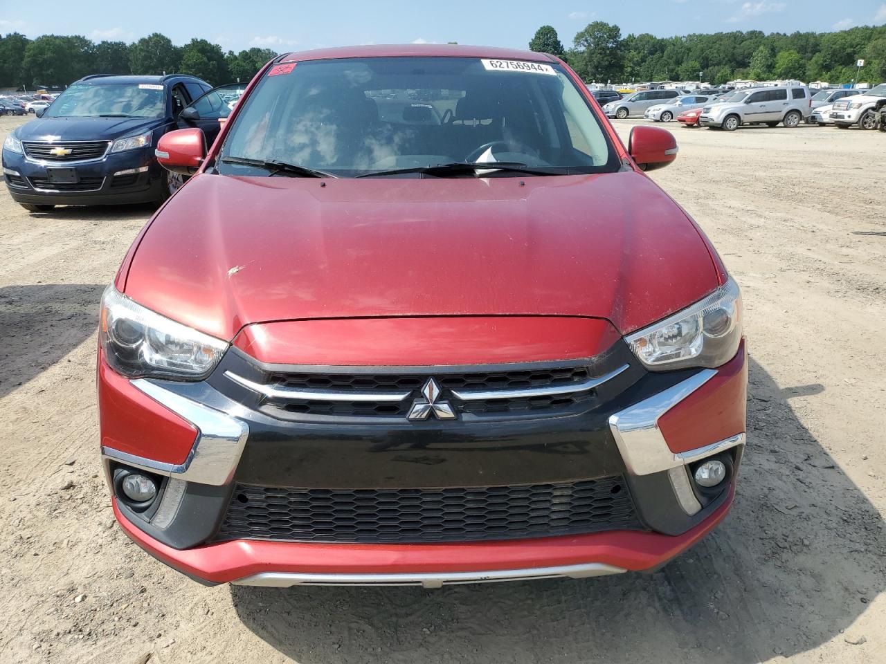 2019 Mitsubishi Outlander Sport Se vin: JA4AP4AU2KU013637