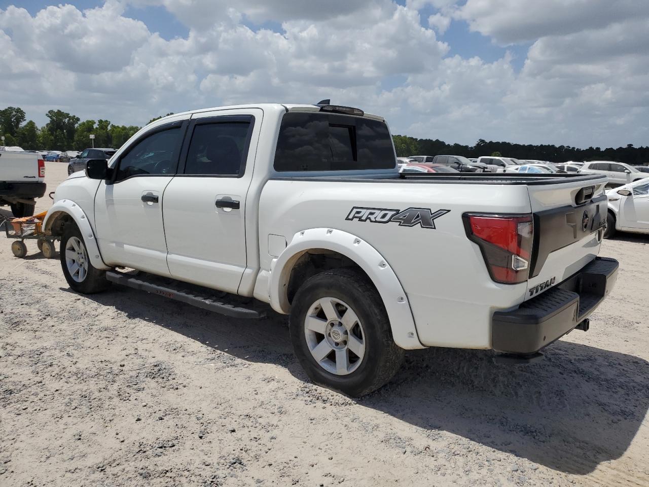 2022 Nissan Titan Sv vin: 1N6AA1ED3NN102953