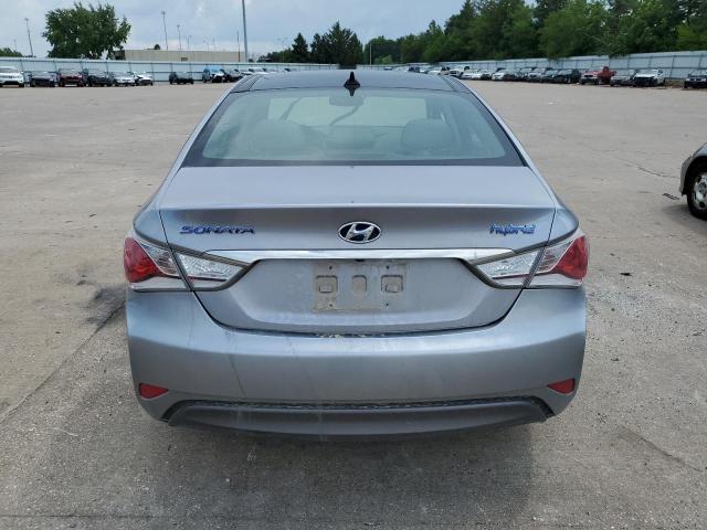 2015 Hyundai Sonata Hybrid VIN: KMHEC4A40FA129795 Lot: 58256164