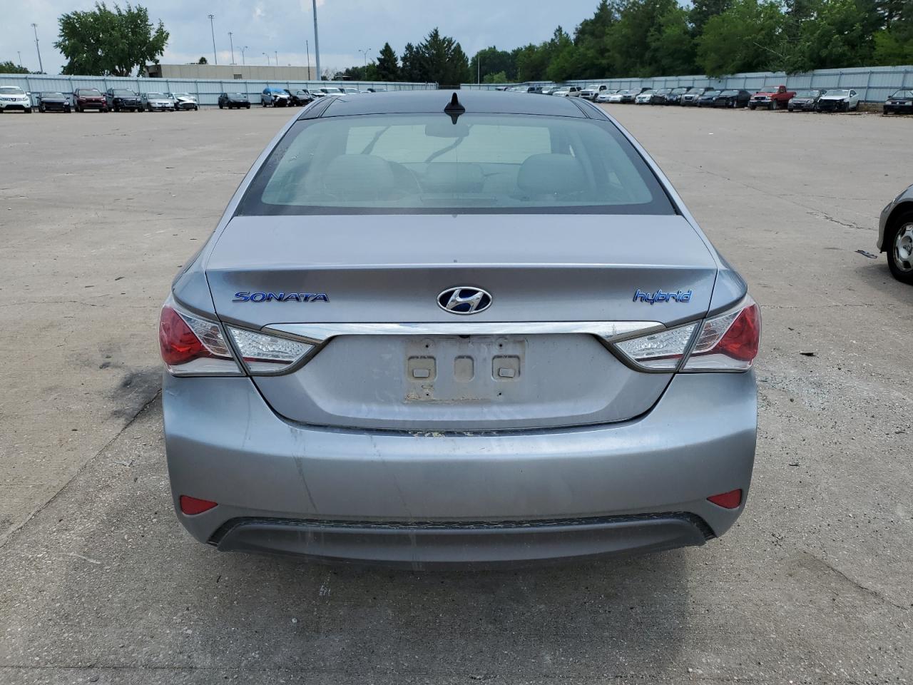 KMHEC4A40FA129795 2015 Hyundai Sonata Hybrid