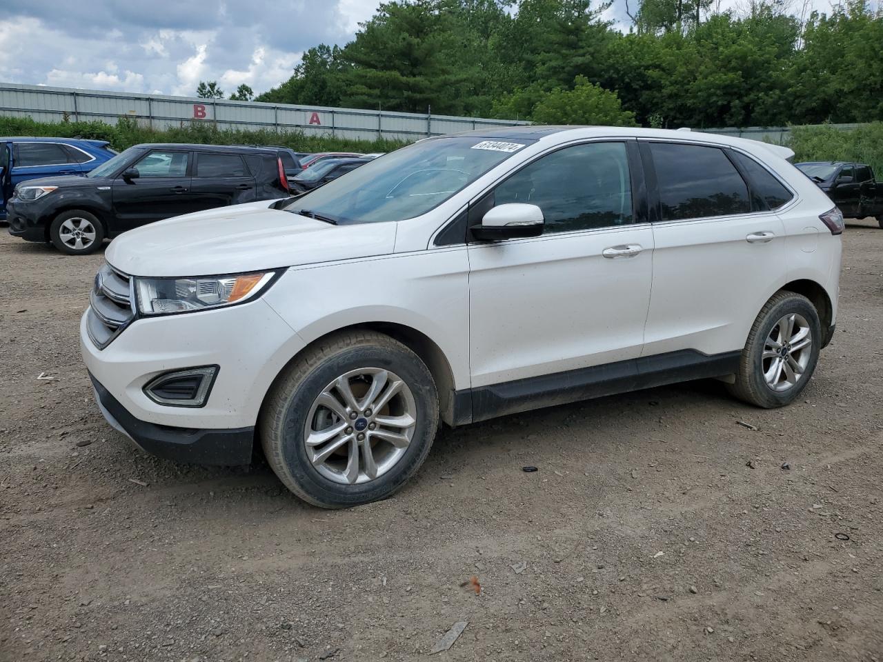 2015 Ford Edge Sel vin: 2FMTK3J92FBB08600