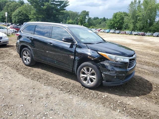 VIN 5TDJKRFH2FS185786 2015 Toyota Highlander, Xle no.4