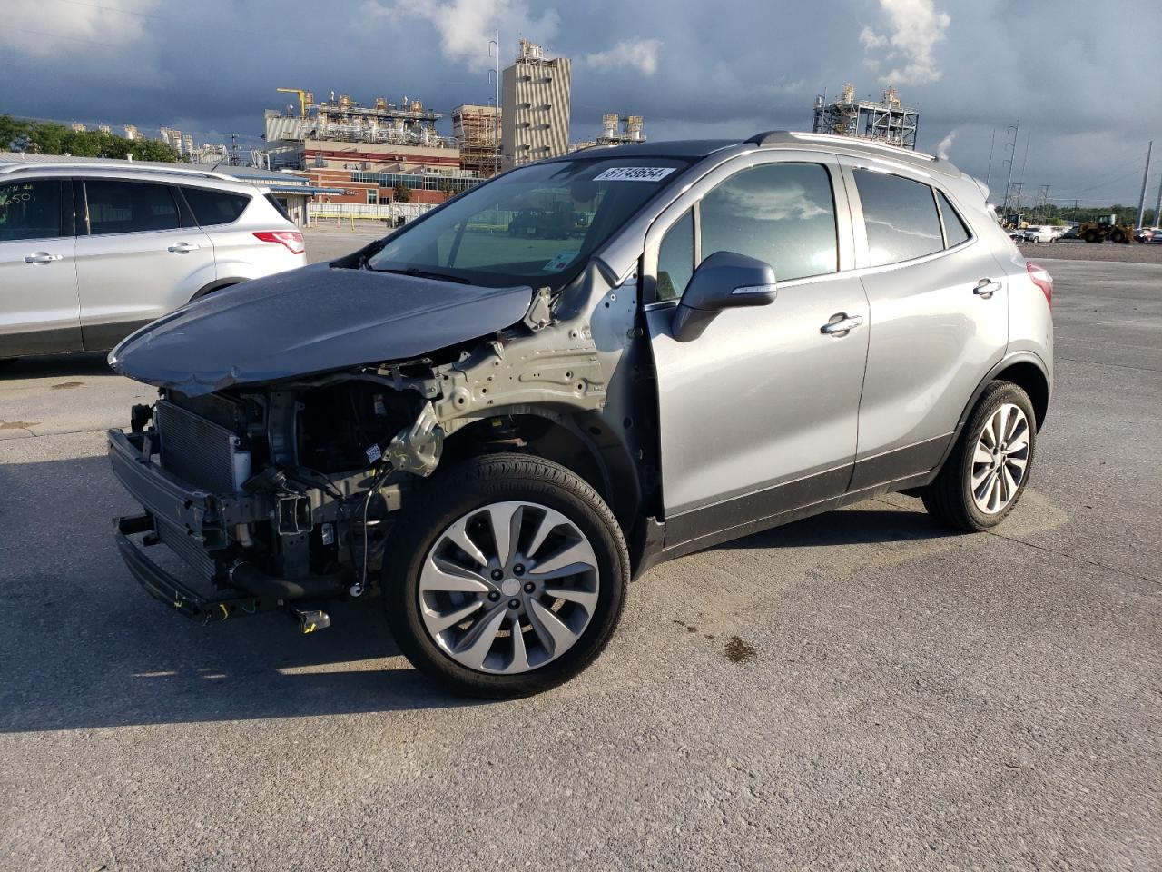 2019 Buick Encore Preferred vin: KL4CJASBXKB716520