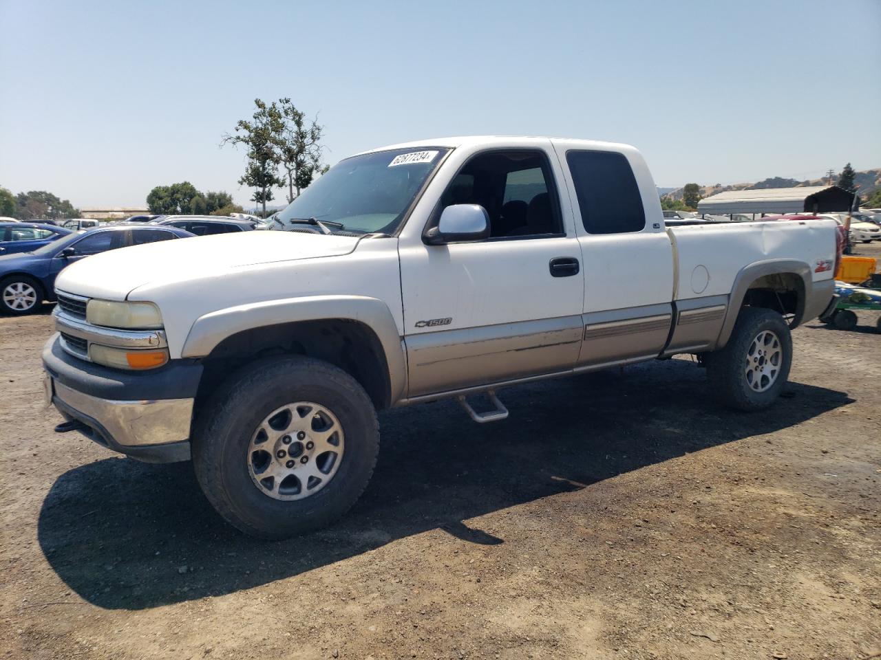 Chevrolet Silverado 2000 