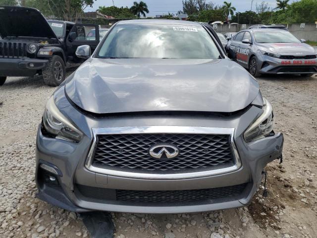 2019 Infiniti Q50 Luxe VIN: JN1EV7AP6KM511027 Lot: 63001674