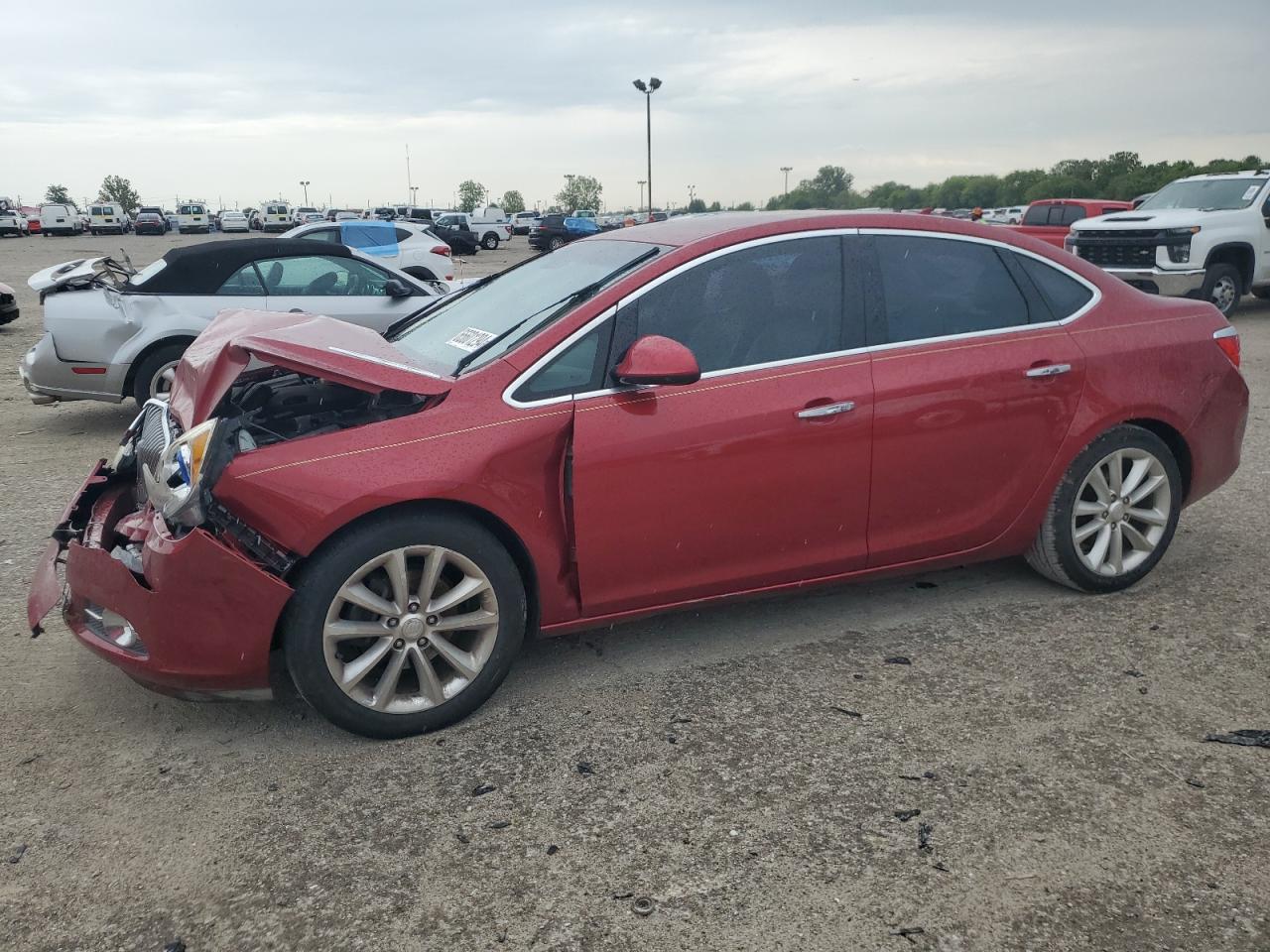 Lot #2955046839 2013 BUICK VERANO