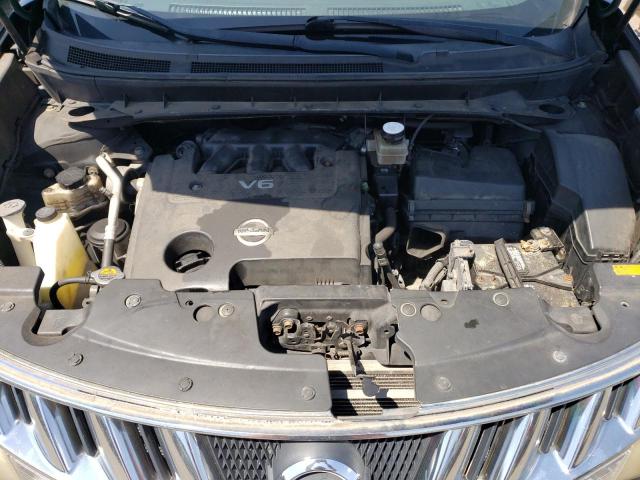 2009 Nissan Murano S VIN: JN8AZ18W39W106904 Lot: 61589074