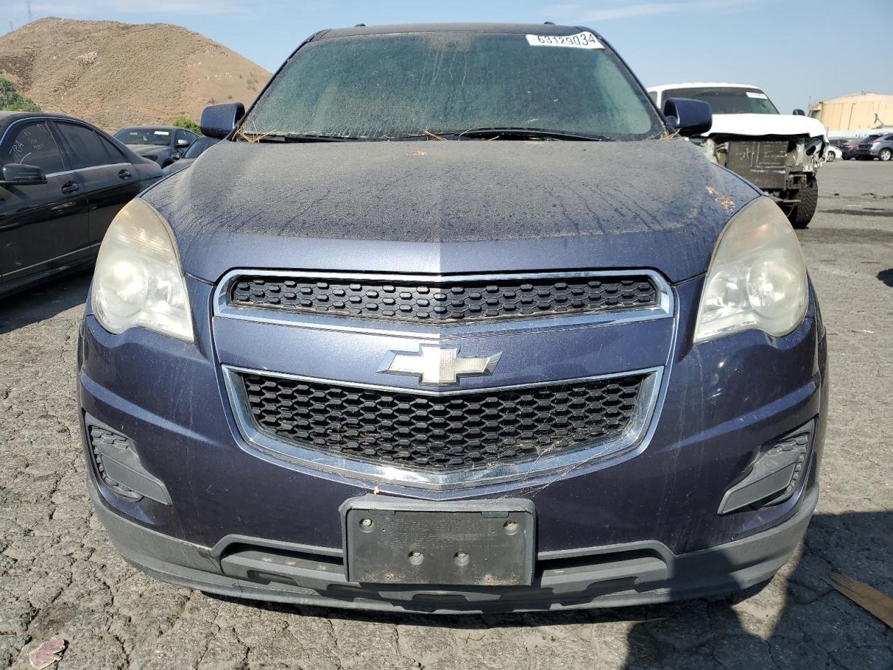 2013 Chevrolet Equinox Lt vin: 2GNALDEK9D6296170