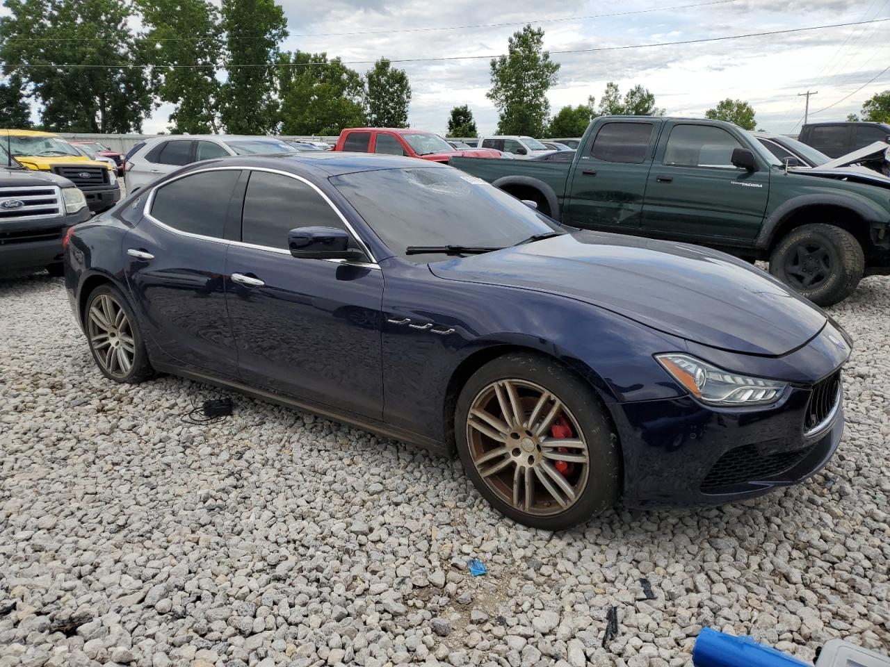 2016 Maserati Ghibli S vin: ZAM57RSA7G1188074