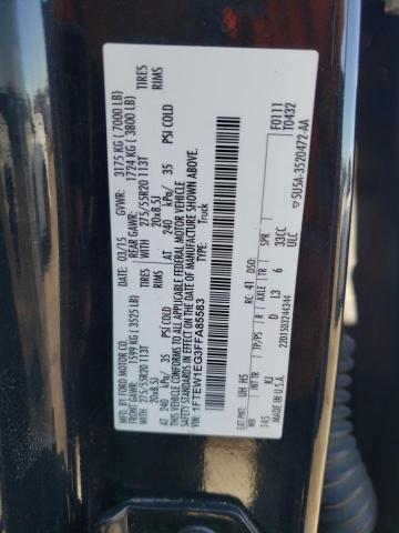 2015 FORD F150 SUPER - 1FTEW1EG3FFA85583