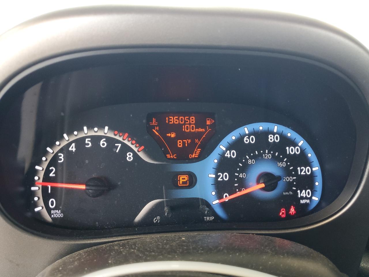 JN8AZ2KR9CT254007 2012 Nissan Cube Base