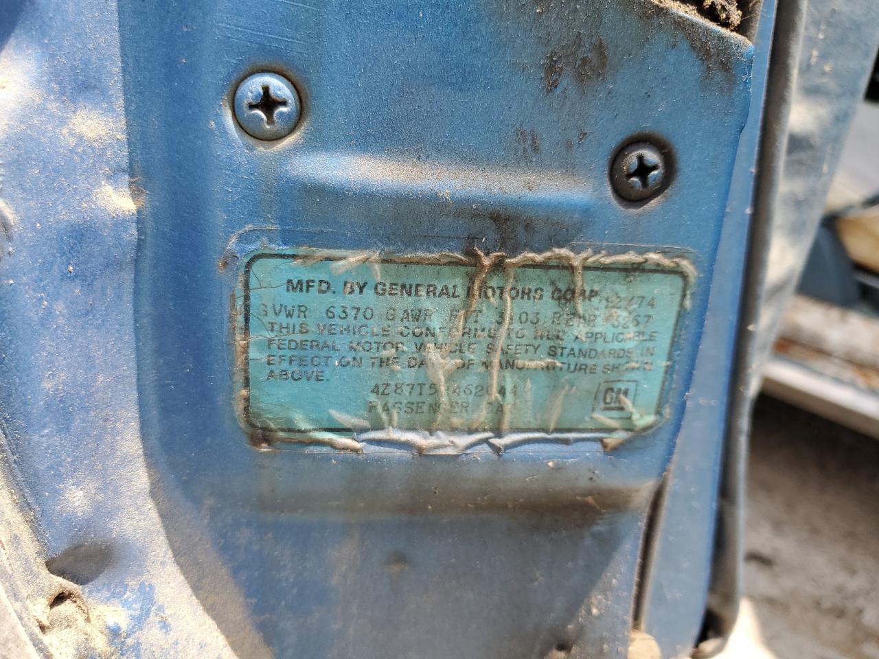 4Z87T5H462044 1975 Buick Uk