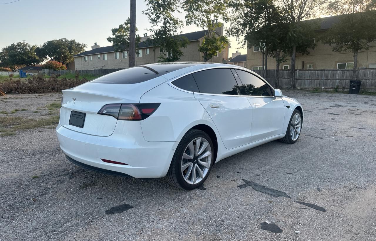 2020 Tesla Model 3 vin: 5YJ3E1EA3LF616075