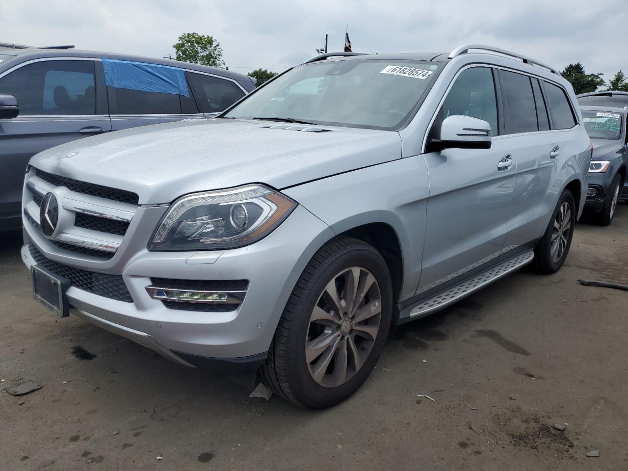 2013 Mercedes-Benz Gl 450 4Matic vin: 4JGDF7CE4DA263846