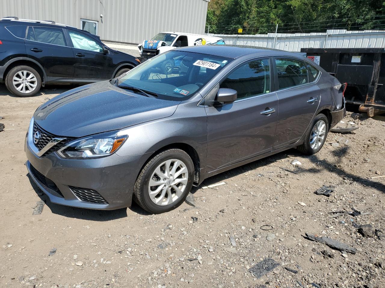 3N1AB7AP0JY228366 2018 Nissan Sentra S