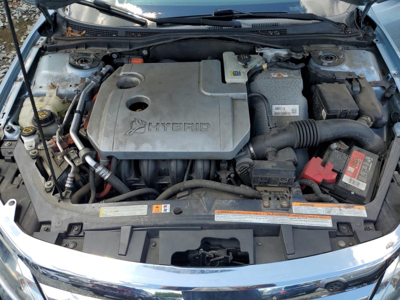 3FADP0L39BR255242 2011 Ford Fusion Hybrid