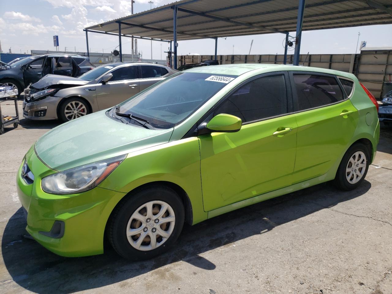 2014 Hyundai Accent Gls vin: KMHCT5AE5EU176839