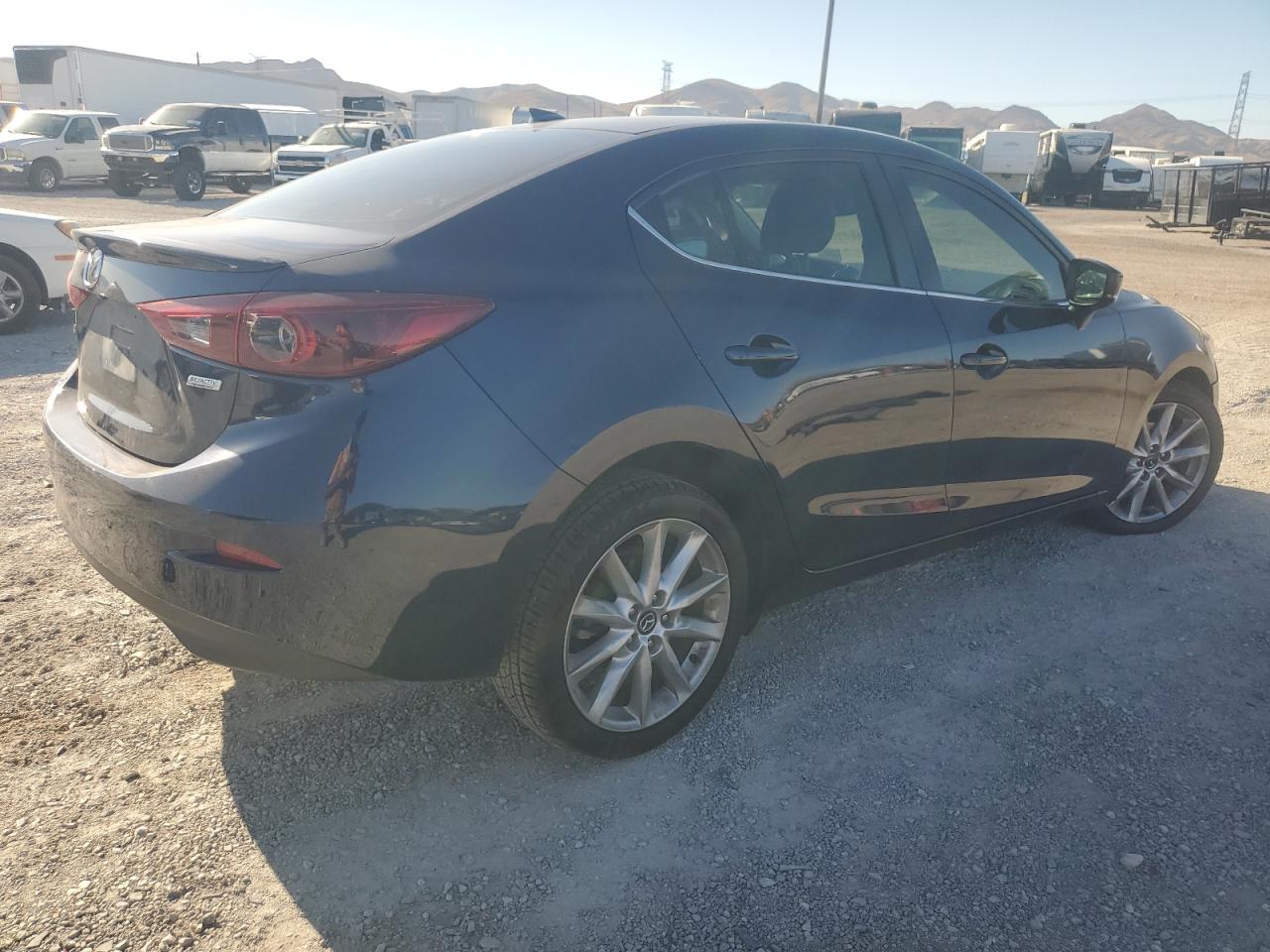 2017 Mazda 3 Grand Touring vin: JM1BN1W36H1144787