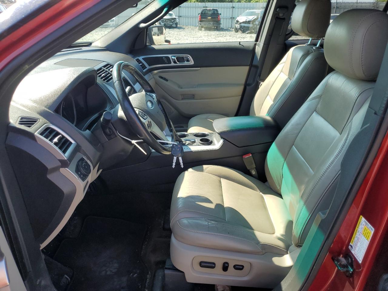 Lot #3199833543 2013 FORD EXPLORER X