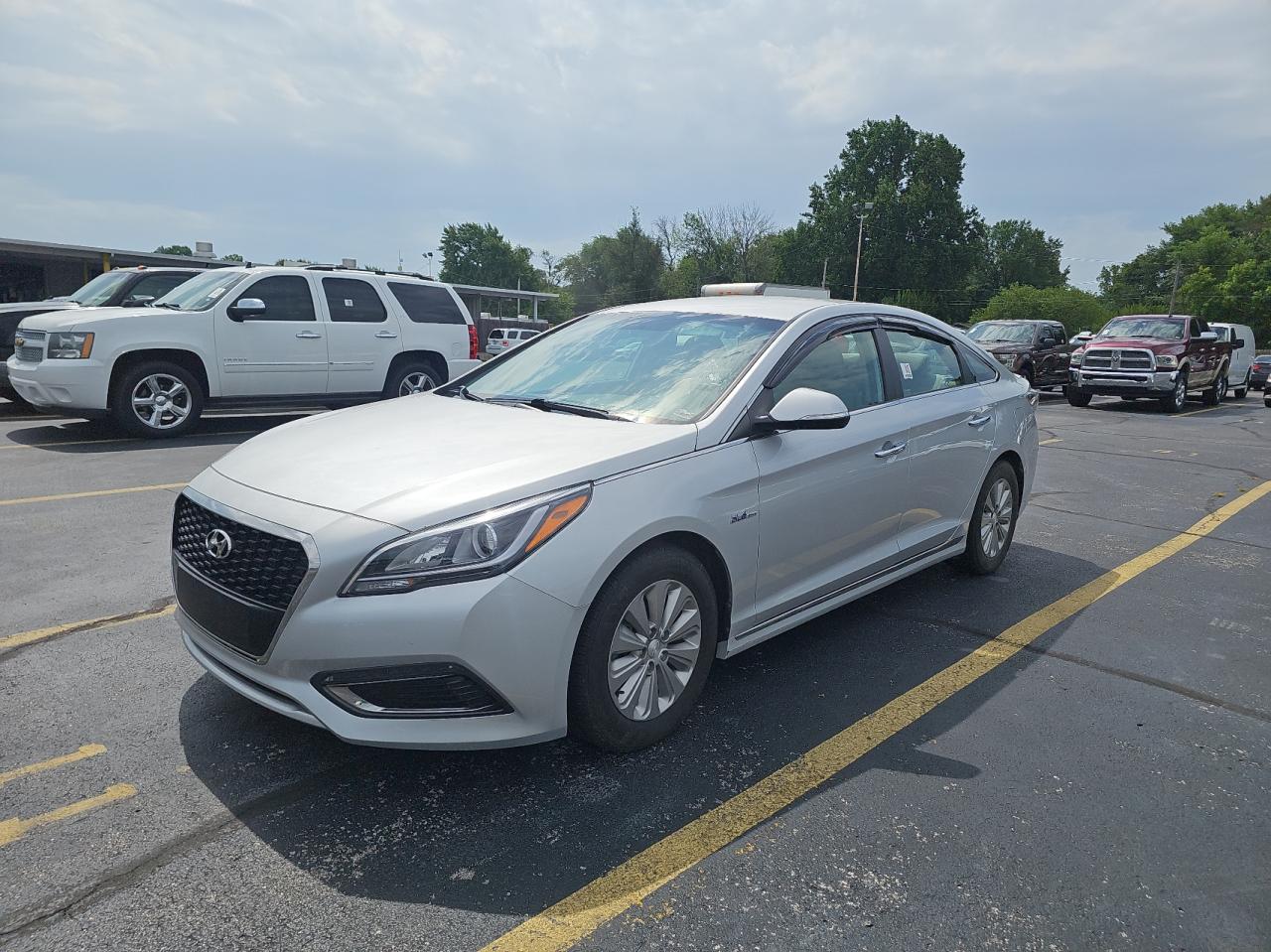 2016 Hyundai Sonata Hybrid vin: KMHE24L18GA020444