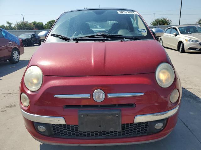 2012 Fiat 500 Lounge VIN: 3C3CFFCR1CT118000 Lot: 62612664