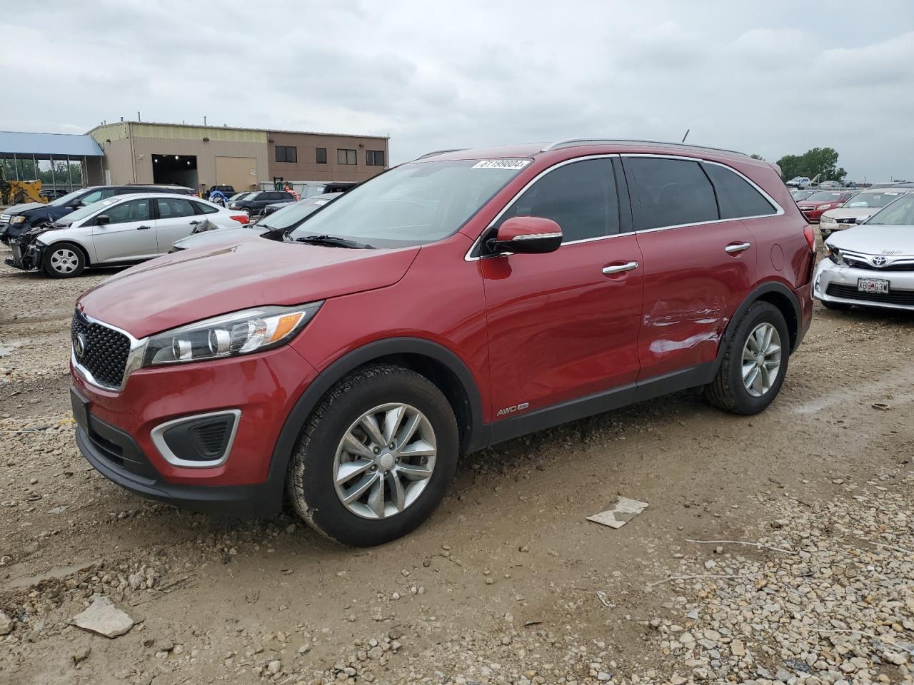 2017 Kia Sorento Lx vin: 5XYPGDA53HG209928