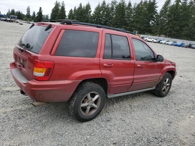 2002 Jeep Grand Cherokee Overland VIN: 1J8GW68J02C152318 Lot: 61550504