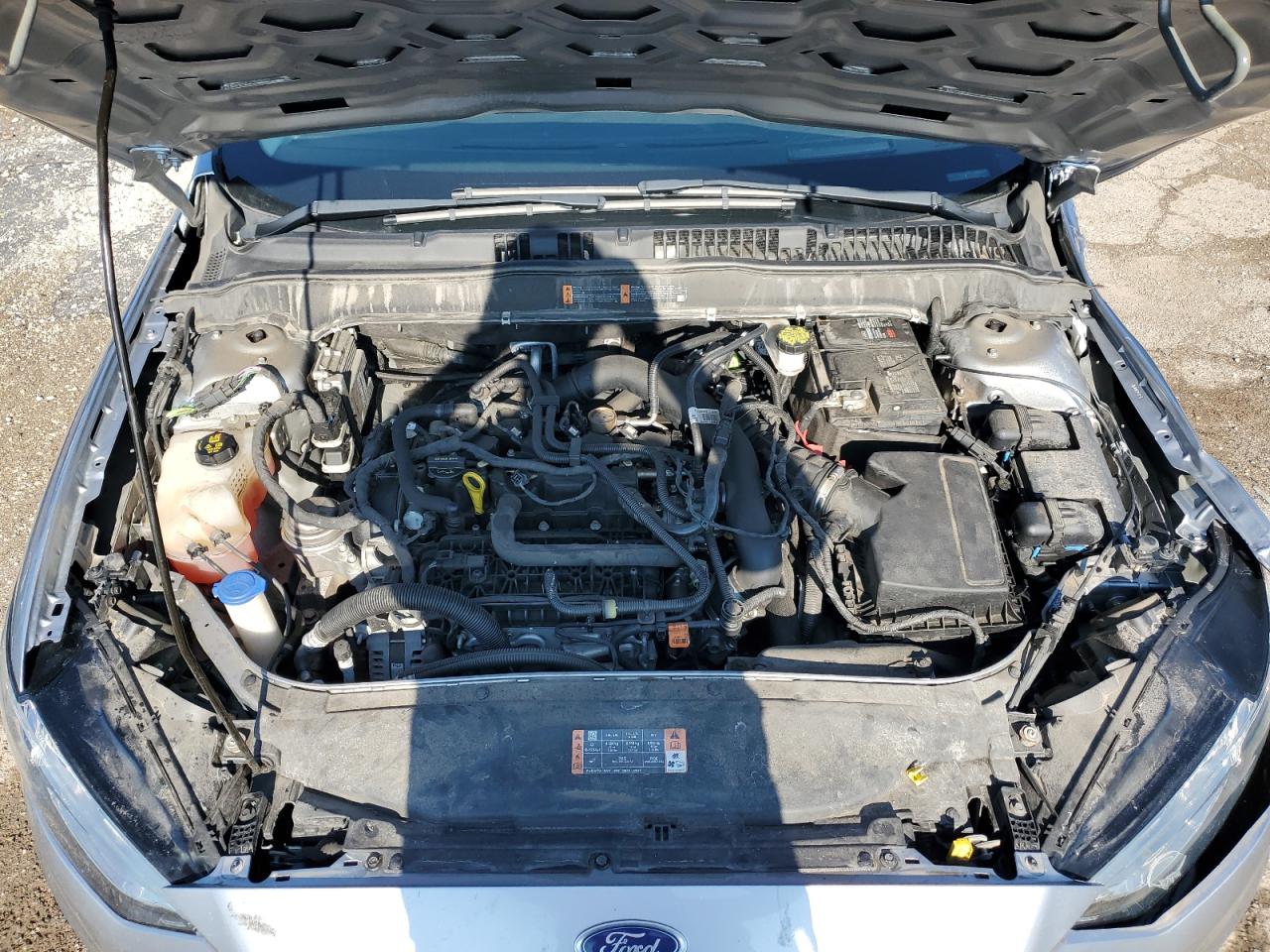 3FA6P0HD4LR124246 2020 Ford Fusion Se