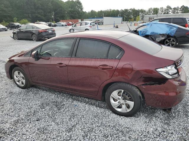 VIN 19XFB2F52FE706485 2015 Honda Civic, LX no.2