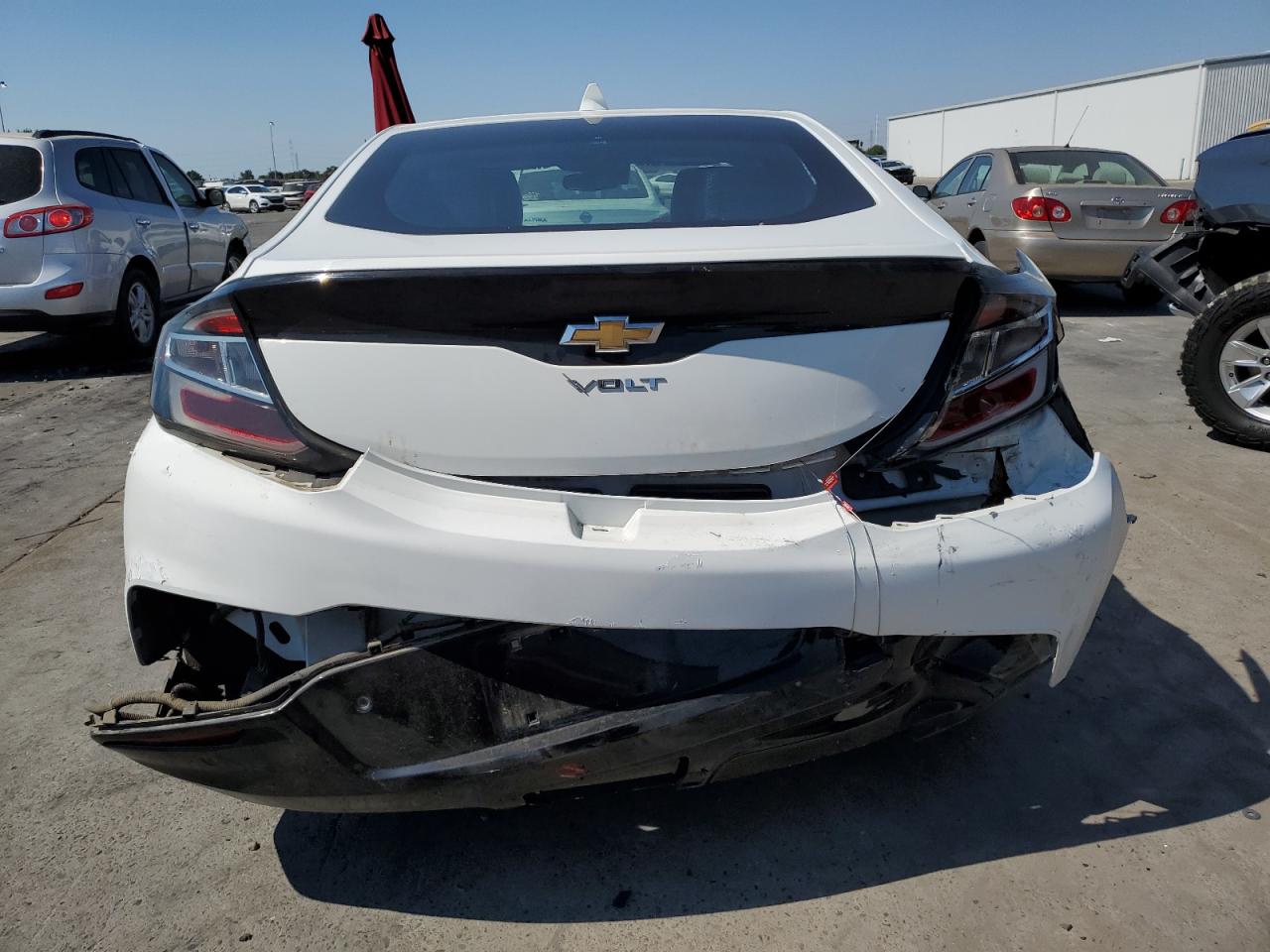 1G1RB6S52HU181385 2017 Chevrolet Volt Premier