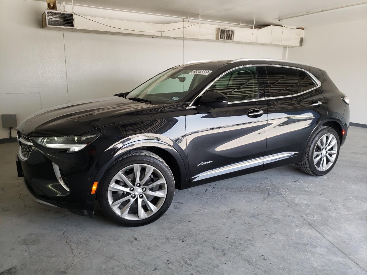 2021 Buick Envision Avenir vin: LRBFZRR42MD191167