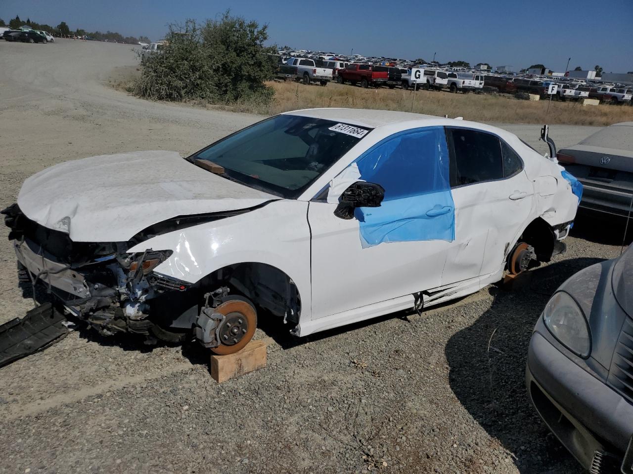 2020 Toyota Camry Se vin: 4T1G11AK1LU905731