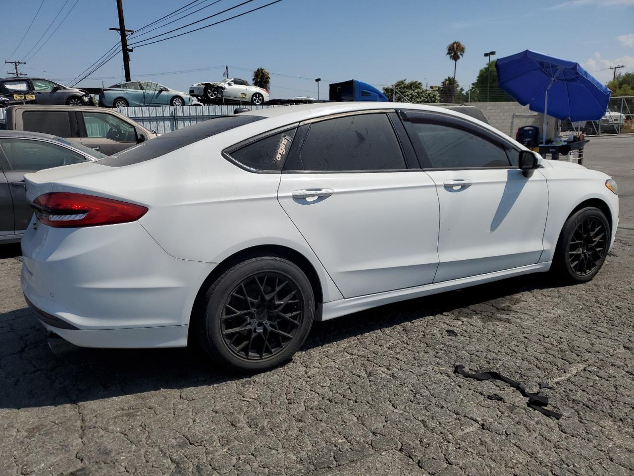 2018 Ford Fusion Se vin: 3FA6P0HD9JR253306