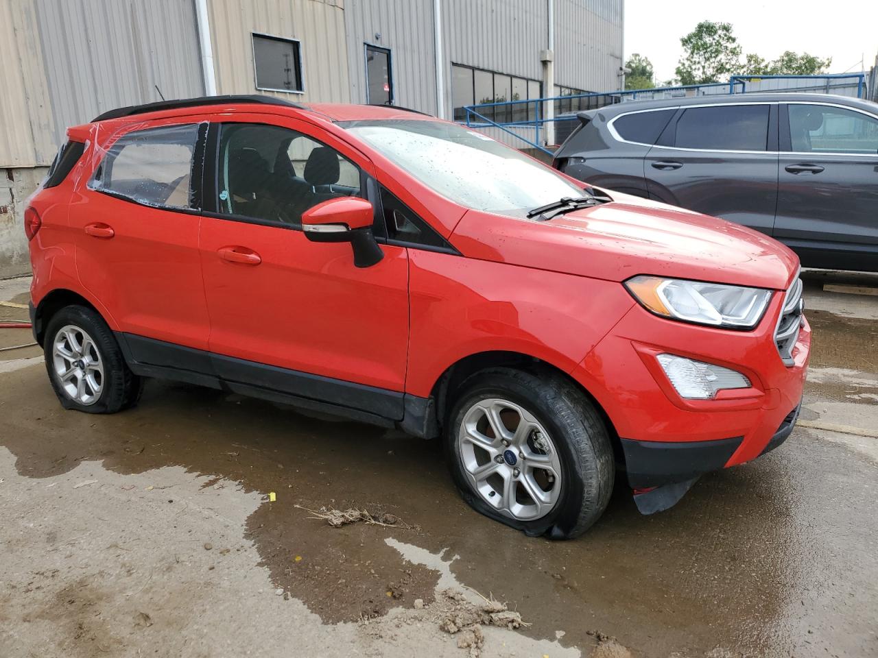 Lot #2952881785 2021 FORD ECOSPORT S