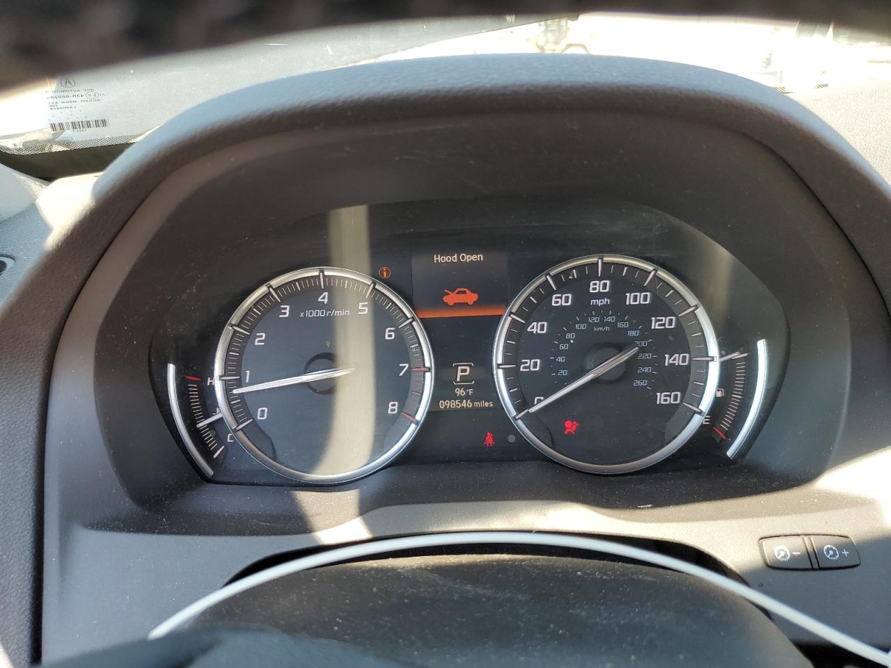 5J8YD4H86JL005651 2018 Acura Mdx Advance