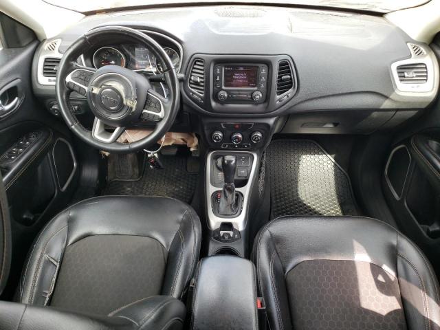 2018 Jeep Compass Latitude VIN: 3C4NJDBB8JT254570 Lot: 62079054