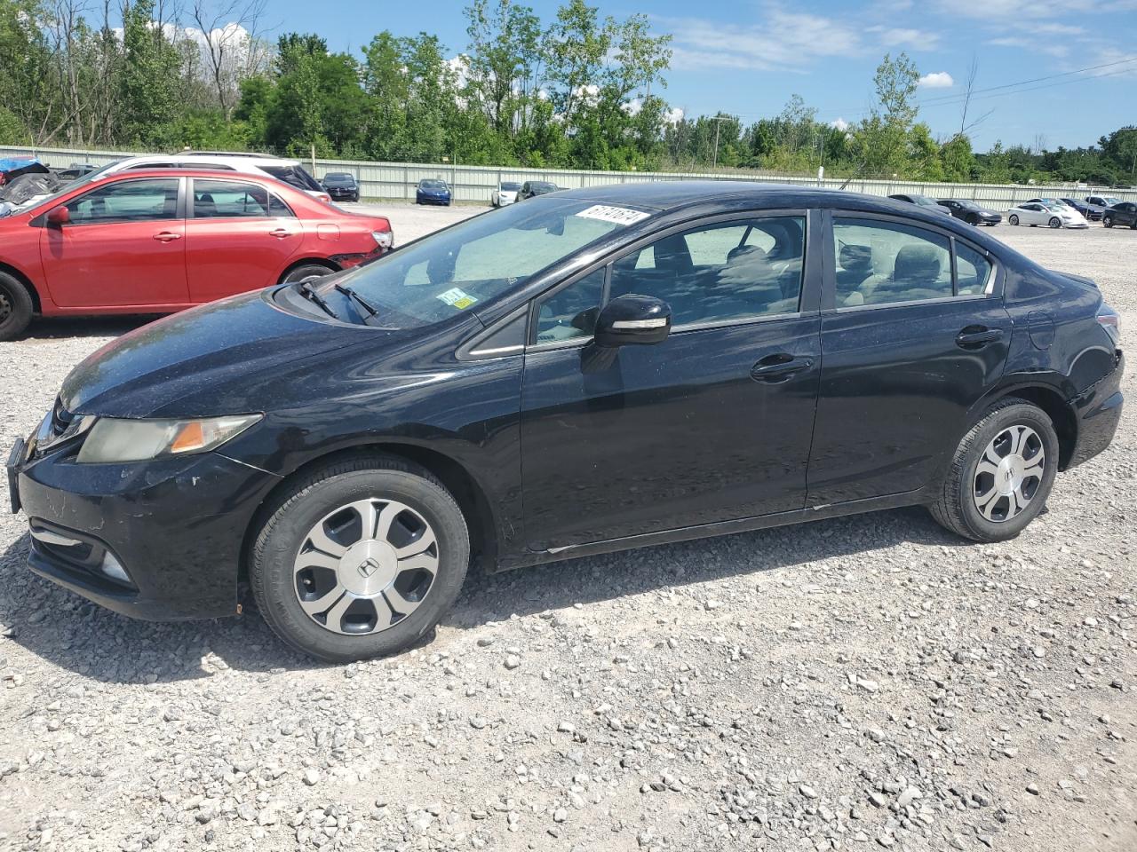 2013 Honda Civic Hybrid vin: 19XFB4F22DE203893